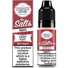 Dinner Lady Nic Salt – 10ml E-Liquid (Box of 10) Dinner Lady